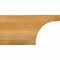 Ekena Millwork Huntington Rough Sawn Rafter Tail, Western Red Cedar, 4"W x 8"H x 16"L RFT04X08X16HUN00RWR - alternate 4